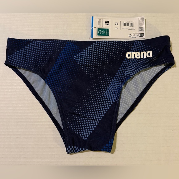 Arena Men’s Half Tone Competition Swimmers Brief -32 - Picture 1 of 9